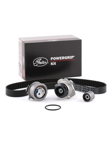 GATES POMPA ACQUA E KIT CINGHIE DENTATE KP55569XS-4