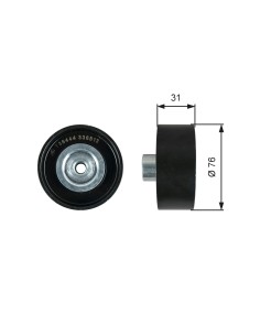 GATES GALOPPINO/GUIDACINGHIA, CINGHIA POLY-V T36444