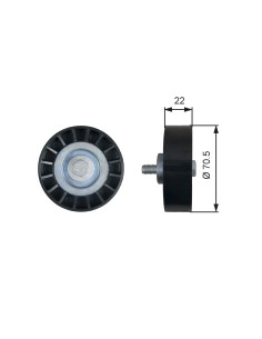 GATES GALOPPINO/GUIDACINGHIA, CINGHIA POLY-V T36607