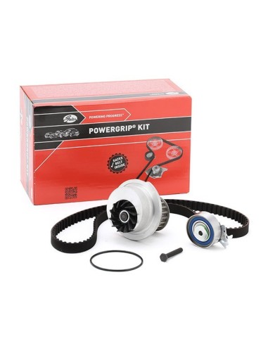 GATES POMPA ACQUA E KIT CINGHIE DENTATE KP15310XS