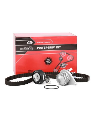 GATES POMPA ACQUA E KIT CINGHIE DENTATE KP15575XS