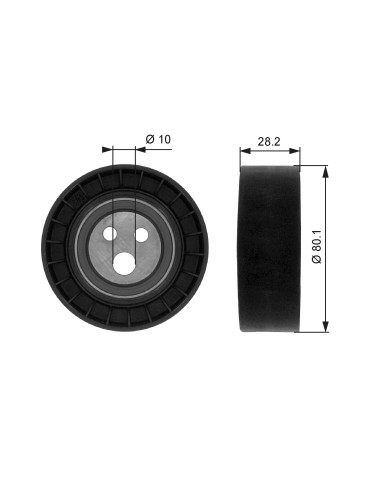 GATES GALOPPINO/GUIDACINGHIA, CINGHIA POLY-V T36016