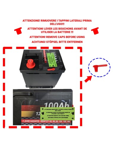 Batteria Auto Fiamm 7905154 12V 74Ah 680A