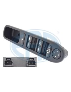 ERA INTERRUTTORE, ALZACRISTALLO 662433