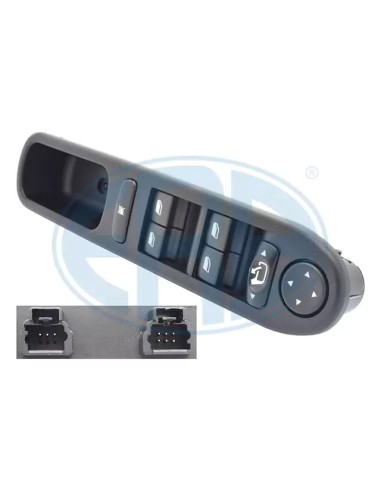 ERA INTERRUTTORE, ALZACRISTALLO 662433