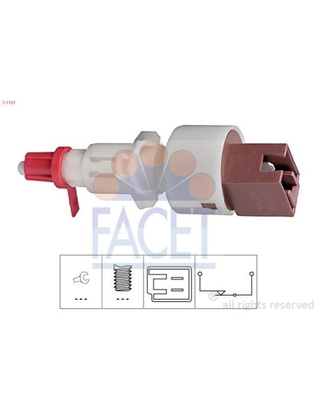 FACET INNESTO, AZIONAMENTO FRIZIONE (CONTROLLO MOTORE) 7.1157