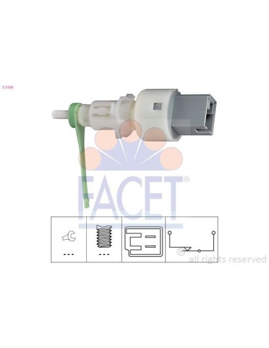 FACET INNESTO, AZIONAMENTO FRIZIONE (CONTROLLO MOTORE) 7.1159
