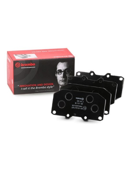 BREMBO PASTIGLIE FRENO P 56 025