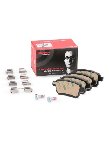 BREMBO PASTIGLIE FRENO P 68 043