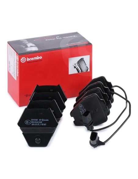 BREMBO PASTIGLIE FRENO P 85 067