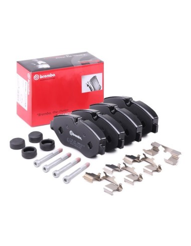 BREMBO PASTIGLIE FRENO P A6 026