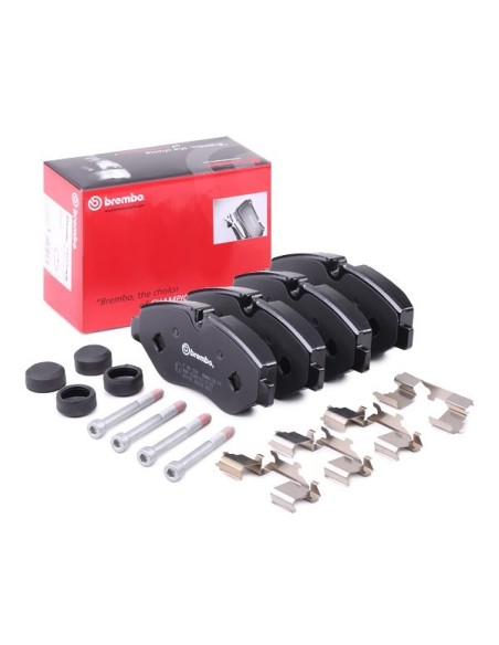 BREMBO PASTIGLIE FRENO P A6 026