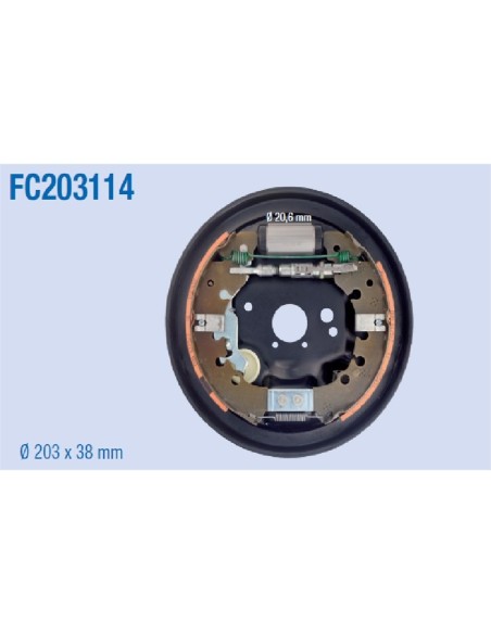 ATE KIT GANASCE FRENO FC203114