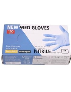 Ricambio Auto NEWMEDGLOVES GNERM