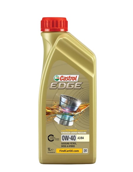 CASTROL |1L| - CASTROL EDGE - 0W-40 463998