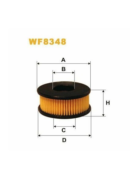 WIX FILTERS FILTRO CARBURANTE WF8348