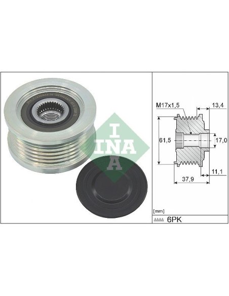 Ricambio Auto INA 535002310