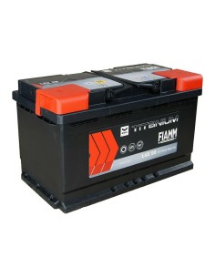 BATTERIE AUTO FIAMM black TITANIUM 12V 95AH 850A - L4X 95 - 7905191