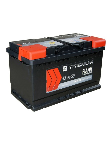 BATTERIE AUTO FIAMM black TITANIUM 12V 95AH 850A - L4X 95 - 7905191