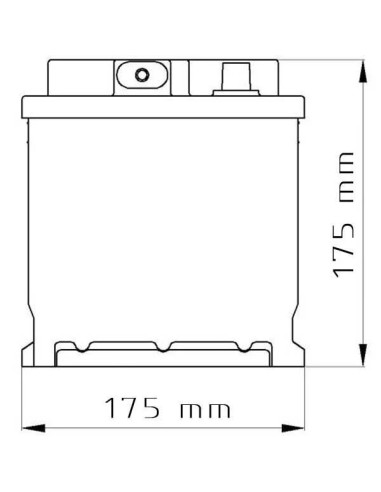 BATTERIE AUTO FIAMM 12V 85AH 760A - L4B 85P - 7905158