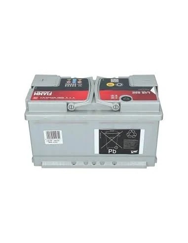 BATTERIE AUTO FIAMM 12V 85AH 760A - L4B 85P - 7905158