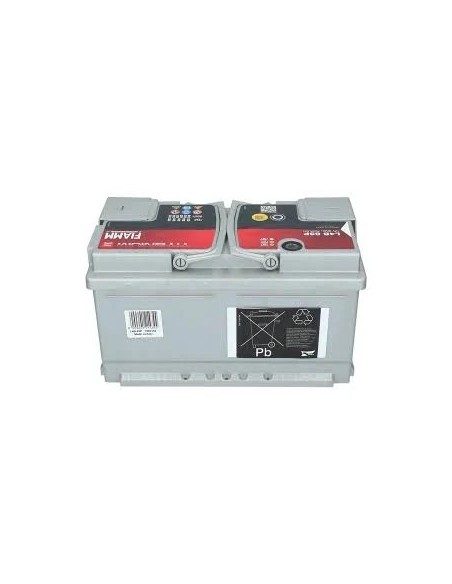 BATTERIE AUTO FIAMM 12V 85AH 760A - L4B 85P - 7905158