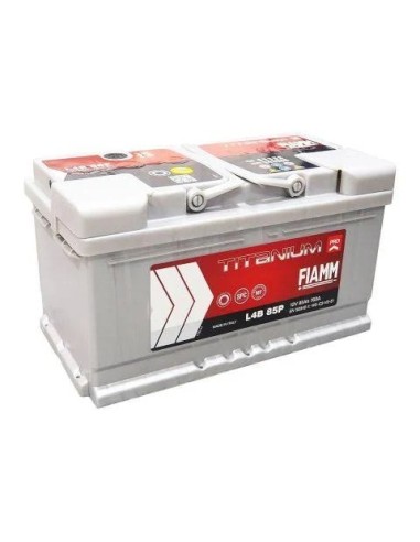BATTERIE AUTO FIAMM 12V 85AH 760A - L4B 85P - 7905158