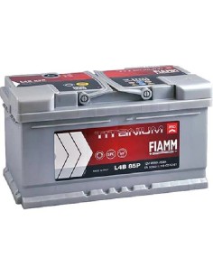 BATTERIE AUTO FIAMM 12V 85AH 760A - L4B 85P - 7905158
