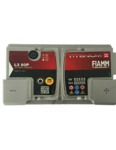 BATTERIE AUTO FIAMM 12V 80AH 730A - L3 80P - 7905157 2