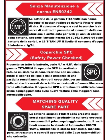 BATTERIE AUTO FIAMM 12V 80AH 730A - L3 80P - 7905157