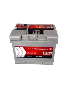 BATTERIE AUTO FIAMM 12V 64 Ah 610A - L2 64P - 7905150