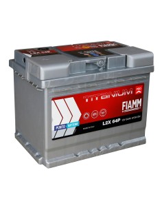 BATTERIE AUTO FIAMM 12V 64 Ah 610A - L2X 64P - 7905151