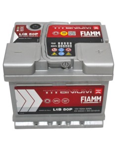 BATTERIE AUTO FIAMM 12V 50 Ah 520A - L1B 50P - 7905144