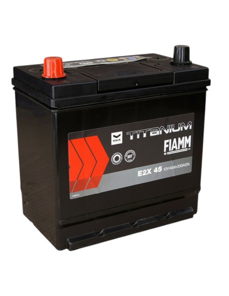 BATTERIA AUTO FIAMM black TITANIUM E2X 45 SX - 12V 45 AH 330 A - 7905170
