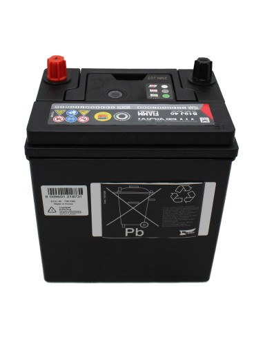 BATTERIA AUTO FIAMM black TITANIUM B19J 40 DX - 12V 40 AH 360 A - 7905161