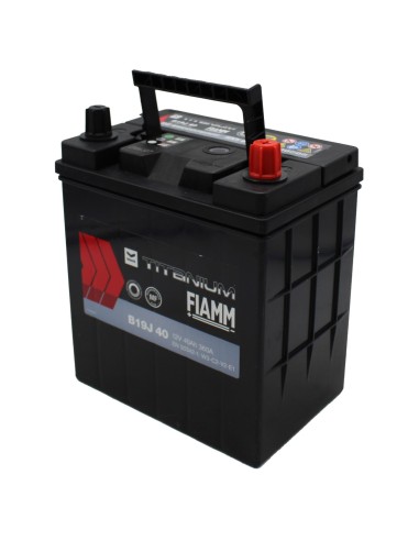 BATTERIA AUTO FIAMM black TITANIUM B19J 40 DX - 12V 40 AH 360 A - 7905161