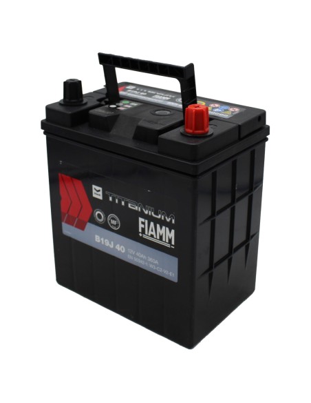 BATTERIA AUTO FIAMM black TITANIUM B19J 40 DX - 12V 40 AH 360 A - 7905161