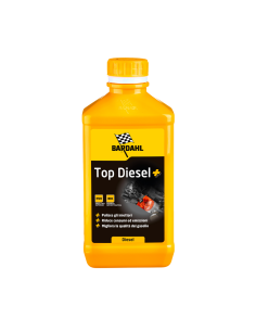 BARDAHL TOP DIESEL 1 LT  120039 Top Diesel Additivo Auto Motori Diesel 1 Litro Pulitore CLEANER