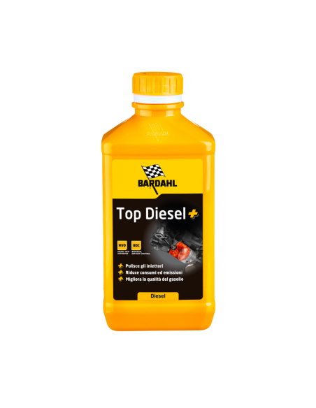 BARDAHL TOP DIESEL 1 LT  120039 Top Diesel Additivo Auto Motori Diesel 1 Litro Pulitore CLEANER