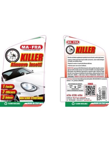 MAFRA Killer- Rimuove insetti H0785