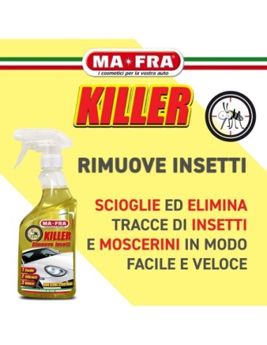 MAFRA Killer- Rimuove insetti H0785
