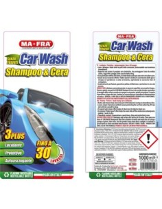 MAFRA Car Wash Shampoo e Cera H0930 2
