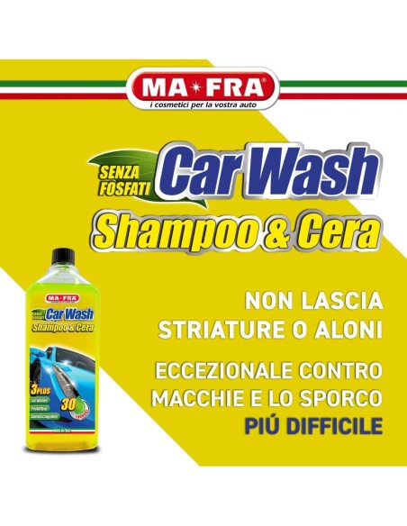 MAFRA Car Wash Shampoo e Cera H0930