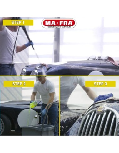 MAFRA Car Wash Shampoo e Cera H0930