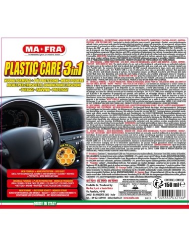 MAFRA Trattamento 3in1 Plastiche H0542