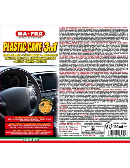 MAFRA Trattamento 3in1 Plastiche H0542
