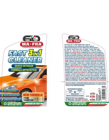 MAFRA Fast Cleaner 3in1 H0783