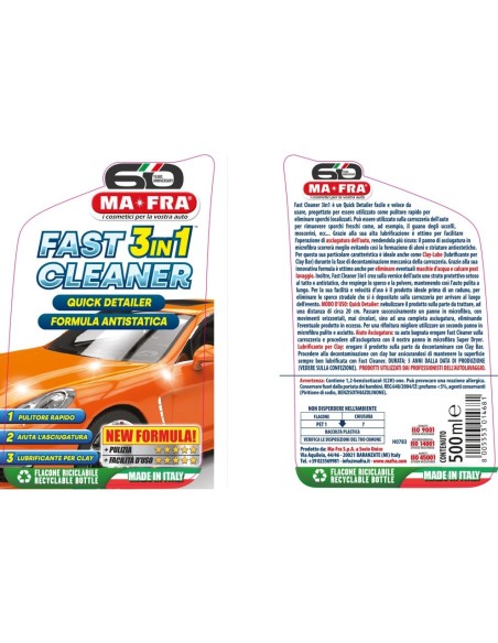 MAFRA Fast Cleaner 3in1 H0783
