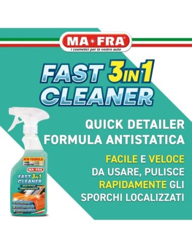 MAFRA Fast Cleaner 3in1 H0783