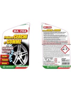 MAFRA Pulitore Cerchi e Gomme H0787 2